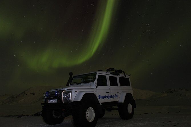 Private Superjeep Northern Lights Hunt - What to Expect on the Private Superjeep Northern Lights Hunt