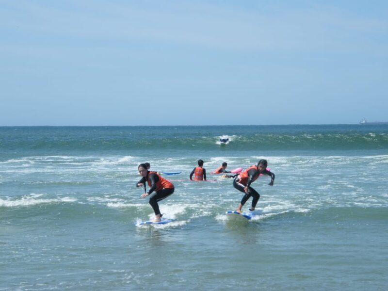Private Surf Class for two at Matosinhos Beach - Key Points