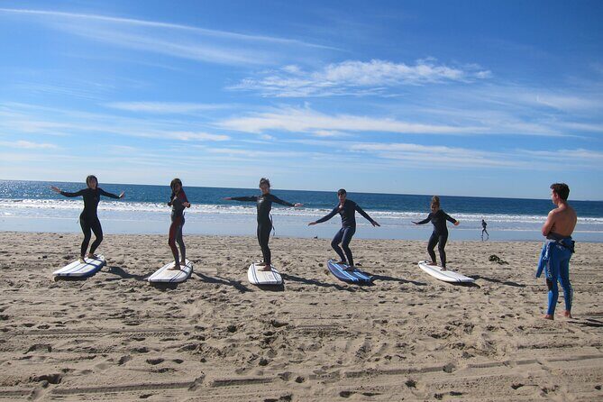 Private Surf Class in Newport Beach - Introduction