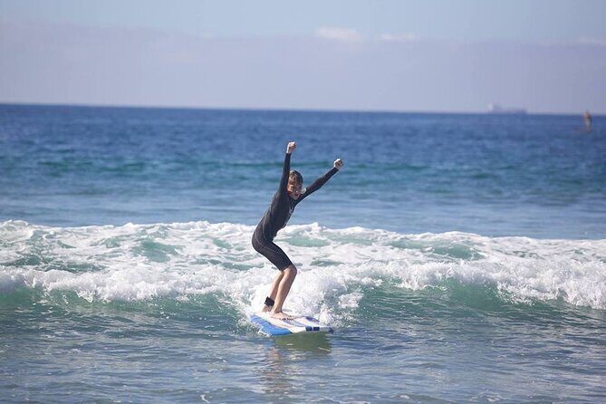 Private Surf Class in Newport Beach - Key Points