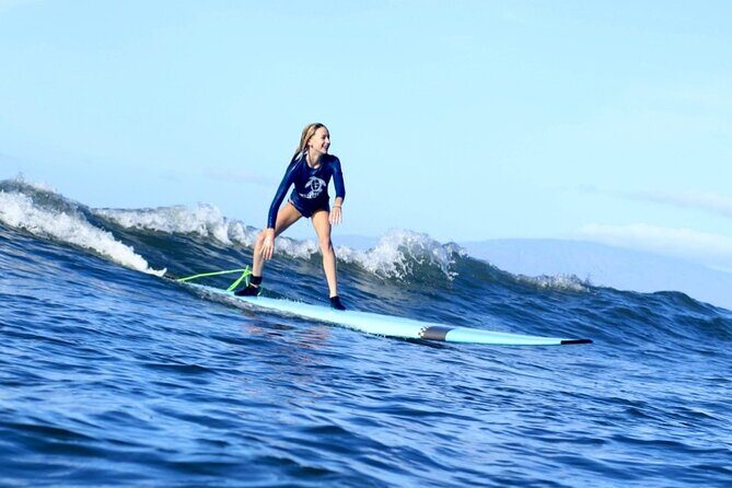 Private Surf Lesson at Kalama Beach in Kihei - The Experience in Detail