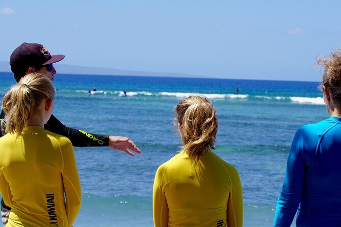 Private Surf Lesson for Group of 3-5 Near Lahaina - What to Expect During Your Maui Surf Lesson