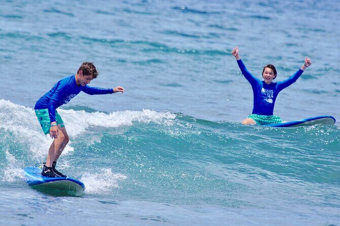 Private Surf Lesson for One Near Lahaina - Key Points