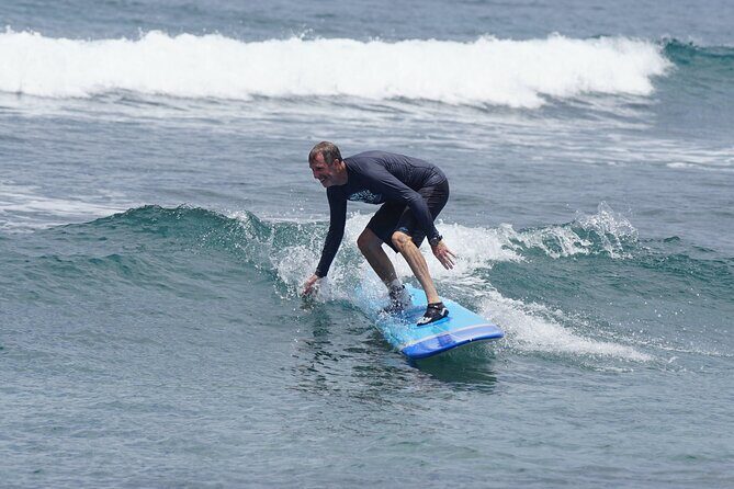 Private Surf Lesson for One Near Lahaina - What the Experience Looks Like