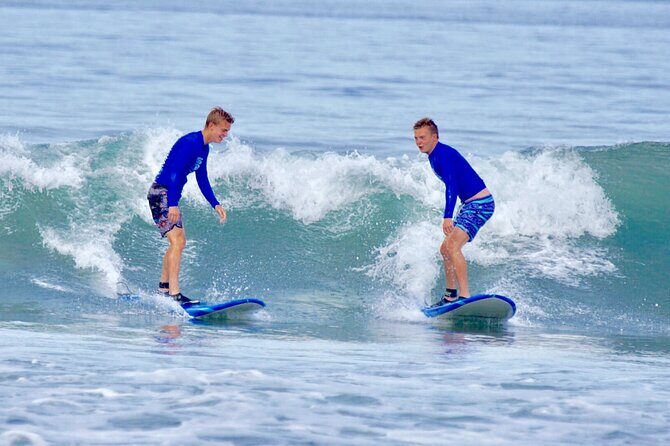 Private Surf Lesson for Two Near Lahaina - The Upside of Private Lessons