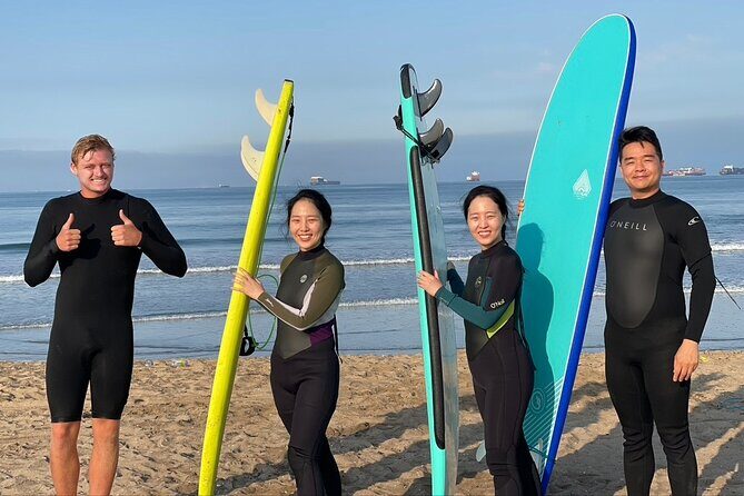 Private Surf Lesson in Huntington Beach - Bolsa Chica State Beach - Who Would Love This Tour?