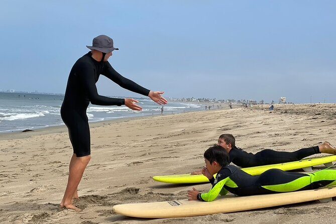 Private Surf Lesson in Huntington Beach - Bolsa Chica State Beach - The Sum Up