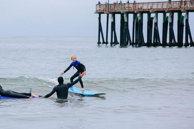 Private Surf Lesson in Morro Bay - Key Points