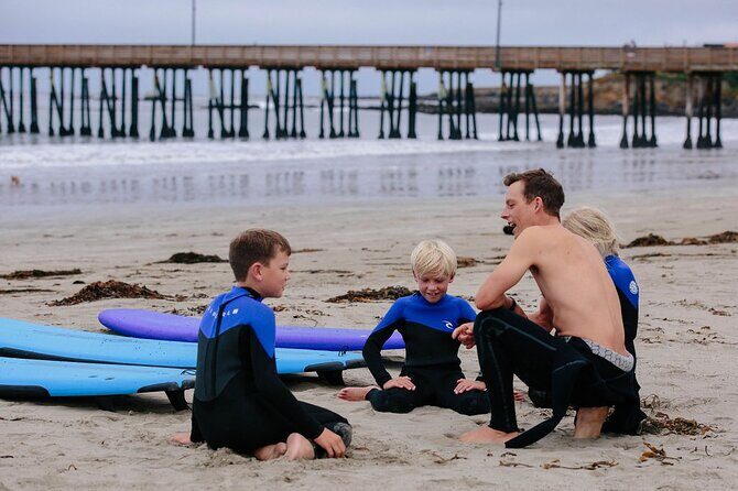 Private Surf Lesson in Morro Bay - What to Expect from Your Morro Bay Surf Lesson