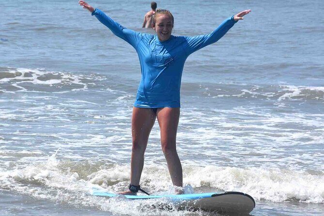Private Surf Lesson in North Myrtle Beach - Candid Thoughts on the Experience