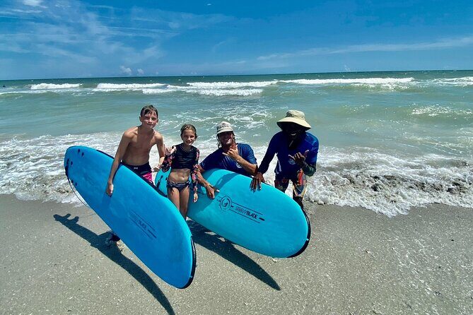 Private Surf Lesson in North Myrtle Beach - The Sum Up