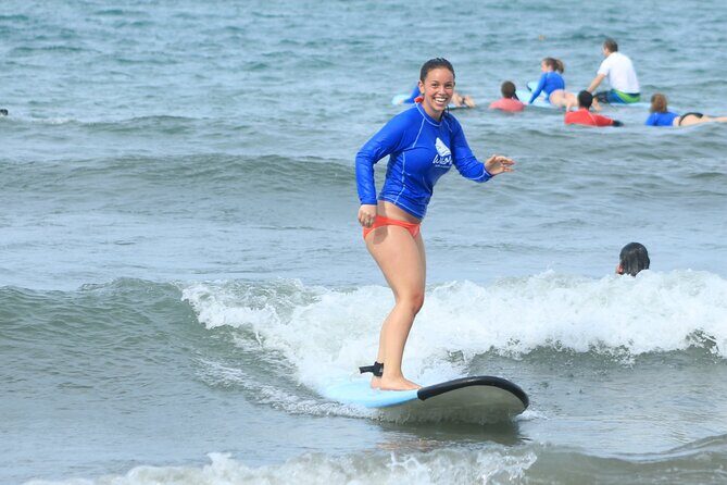 Private Surf Lesson in Sayulita - The Learning Curve & Suitability