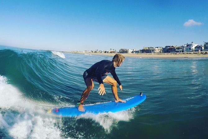 Private Surf Lesson Newport Beach, California - Meeting Point and Logistics