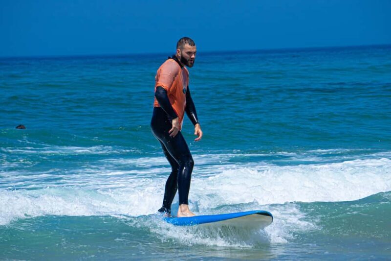 Private surf lesson Praia da Rocha - Key Points