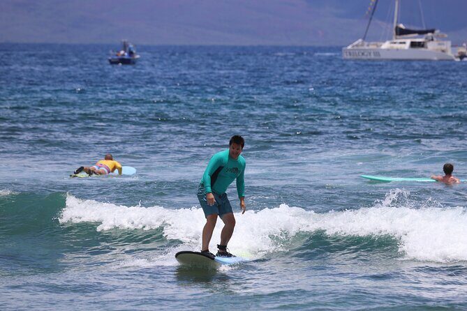 Private Surf Lessons from Kaanapali Beach - Who Should Consider This Tour?