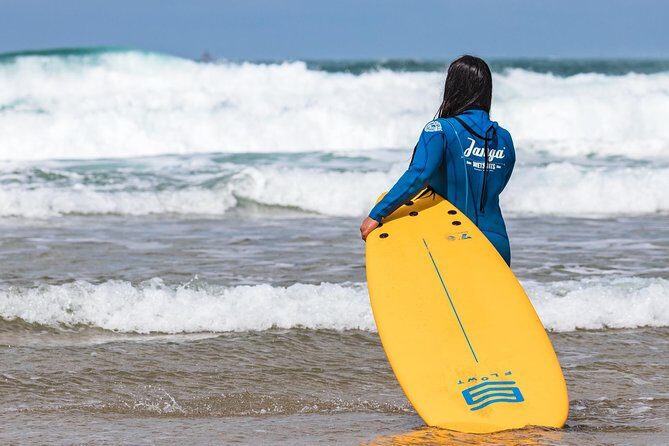 Private Surf Lessons in Costa da Caparica - The Sum Up
