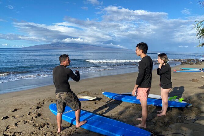 Private Surf Lessons in Lahaina, Maui - What’s Included and What’s Not