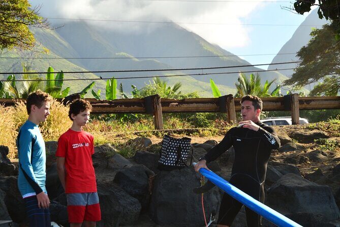 Private Surf Lessons in Lahaina, Maui - FAQ