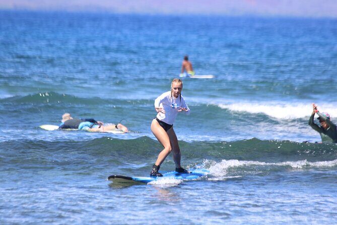 Private Surf Lessons in Lahaina, Maui - Key Points