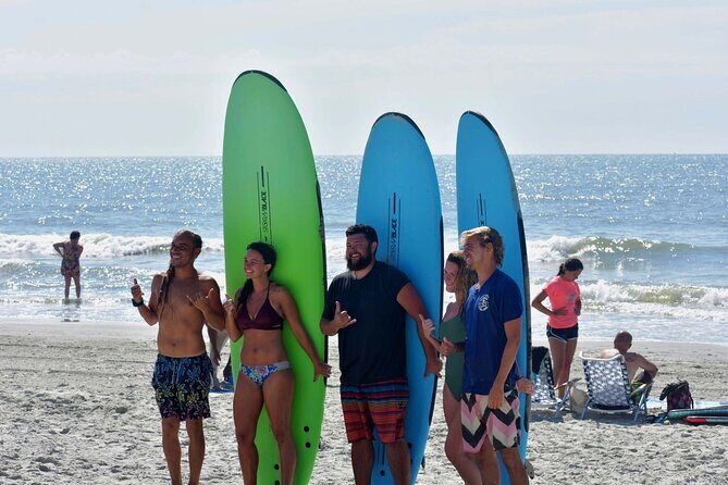 Private Surf Lessons in Myrtle Beach - What to Expect from Your Surf Lesson