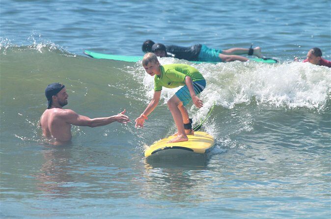 Private Surf Lessons in Myrtle Beach - The Experience from a Traveler’s Perspective