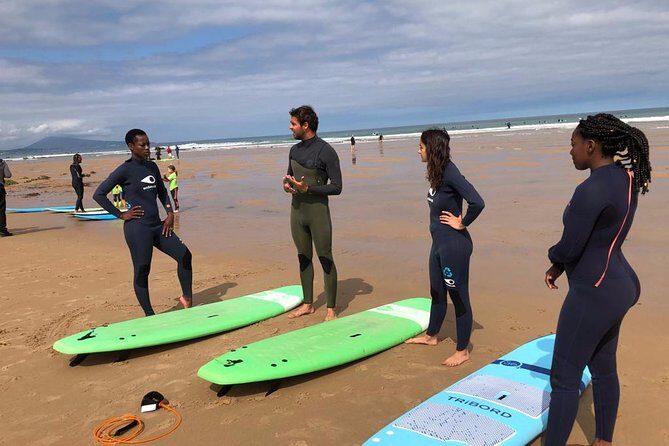 Private surf lessons in the Basque Country - Surfing Locations and How They Add to the Experience