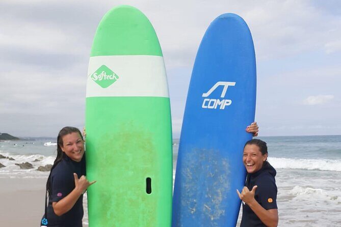 Private surf lessons in the Basque Country - FAQ