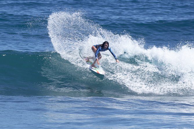 Private Surf photography and videography sessions - Key Points