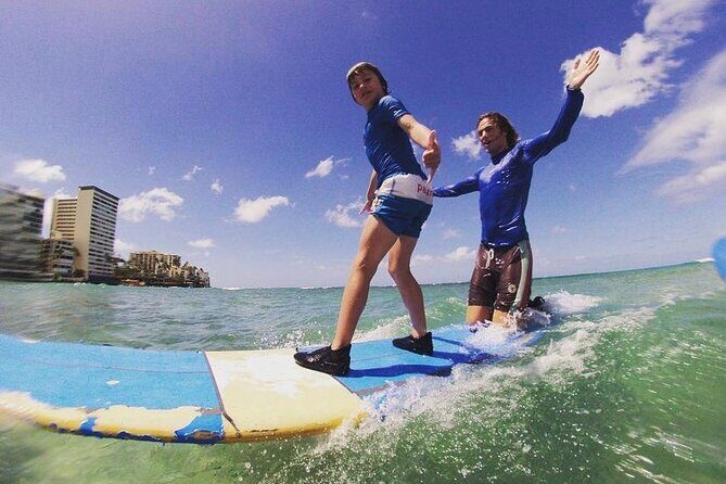 Private Surfing Lessons in Waikiki - Key Points