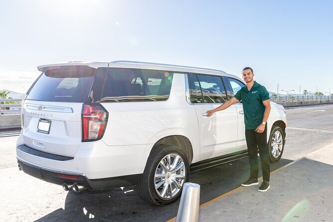 Private SUV Round-Trip from Airport to Four Seasons Resort Cabo - The Vehicle and Driver Experience