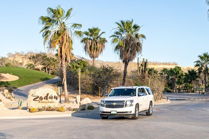 Private SUV Round-Trip from Airport to Hotels in Puerto Los Cabos - Key Points