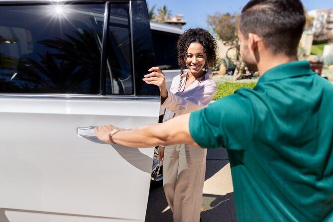 Private SUV Round-Trip from Airport to Hotels in Todos Santos - Key Points