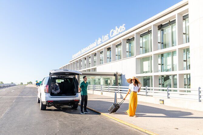 Private SUV Round-Trip from Airport to Hotels in Todos Santos - Transport Details: What You’re Getting