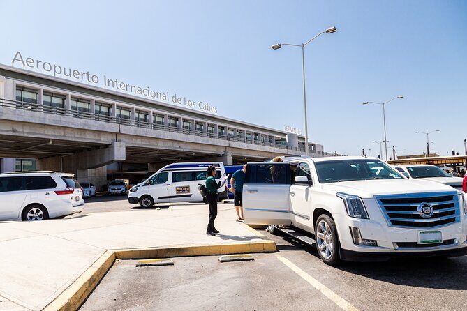 Private SUV RoundTrip from Airport to Hotels in San Jose del Cabo - The Booking Experience and Flexibility