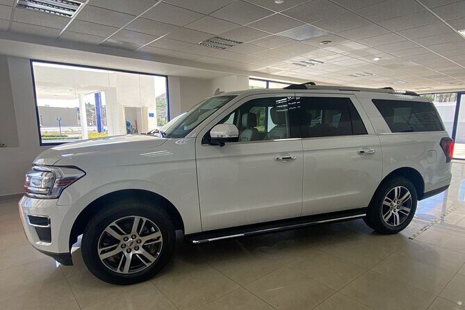 Private SUV RoundTrip from Airport to Hotels Pacific Area Zone 4 - What’s Included and What to Expect