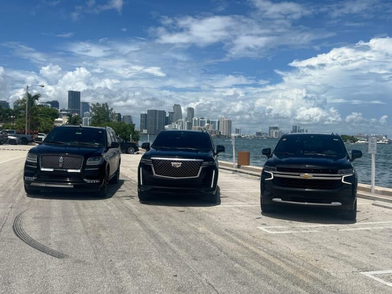 Private SUV Tour Through The City of Miami - Key Points