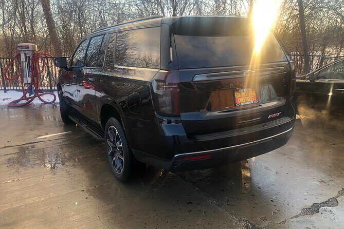 Private SUV Transfer from Chicago Downtown to O`Hare airport - FAQ