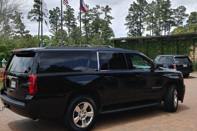Private SUV Transfer Galveston to Hobby Airport for 6 People - Key Points
