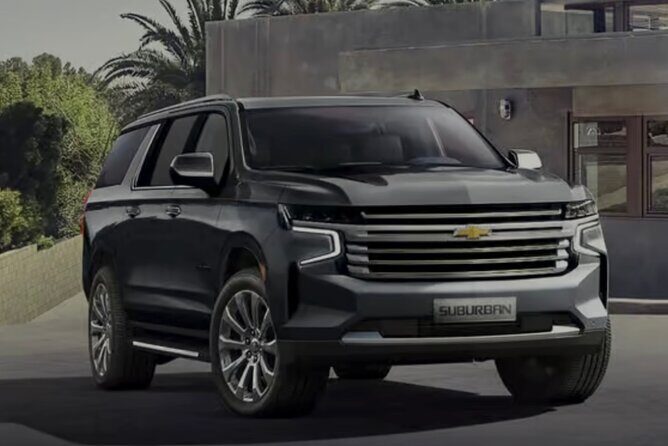 Private SUV Transfer to Airport - Key Points