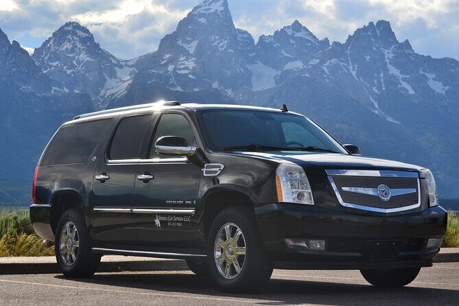 Private SUV Transfers to/ from Jackson Hole Airport JAC - Real Traveler Insights