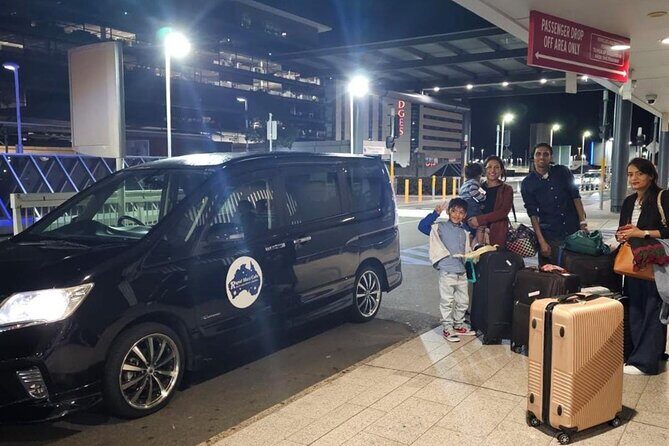 Private Sydney Airport-Sydney CBD, Sydney City, Cruise Terminal - The Sum Up