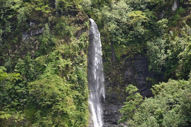 Private Tahiti Circle Island - Waterfalls, Black Sand & Views - Point Venus: A Historic Landmark