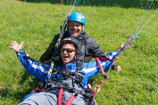 Private Tandem Paragliding in Soa Valley - The Value of This Adventure
