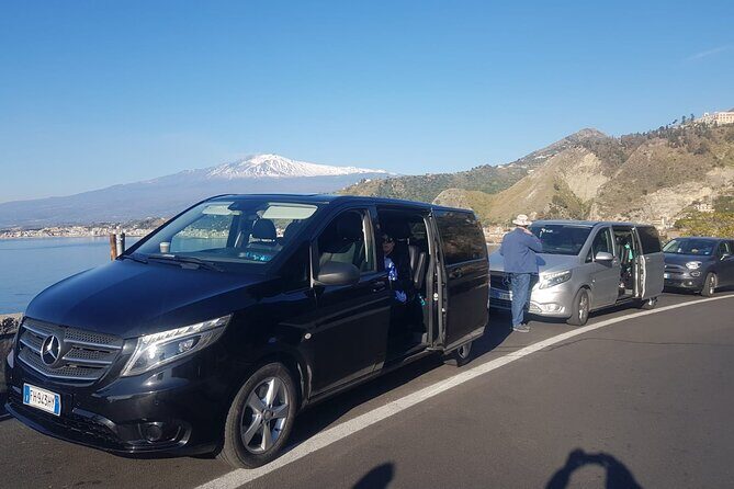 Private Taormina Catania Airport Transfer Mercedes Benz Vehicle - Additional Considerations