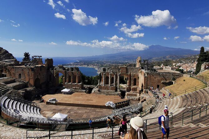 Private Taormina White Lotus luxury experience - The Boat Trip & Scenic Lunch