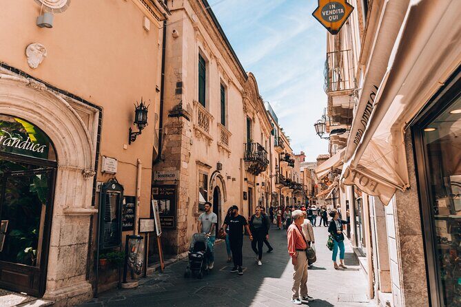 Private Taormina White Lotus luxury experience - Wrapping Up with an Aperol Spritz