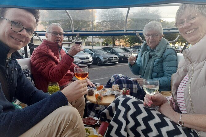 Private tapas tuk tuk tour through Lisbon - Final Thoughts