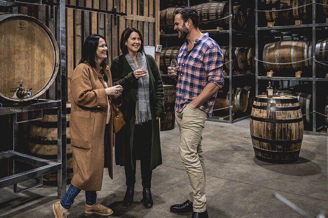 Private Tassie Distillery Tour - Tastings, Lunch and Morning Tea - Key Points