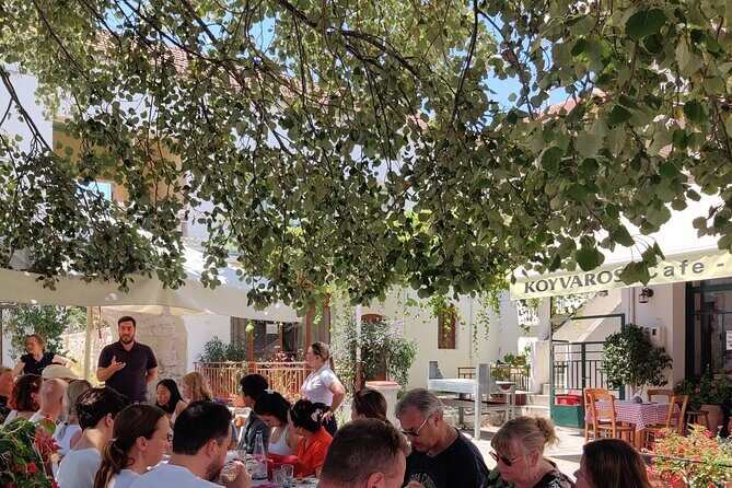 Private tasting of 6 cretan wines in Fres village, Chania - Key Points