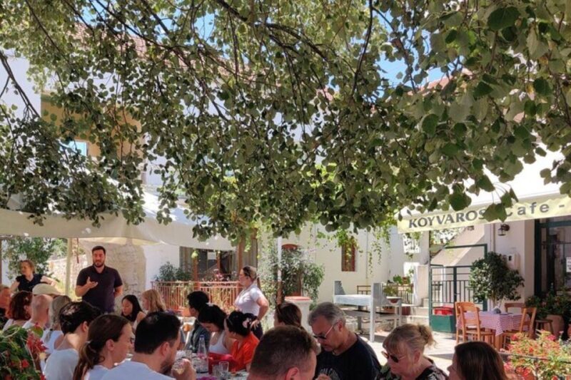 Private tasting of 6 cretan wines in Fres village - Exploring a Private Cretan Wine Tasting in Fres Village: An Honest Look